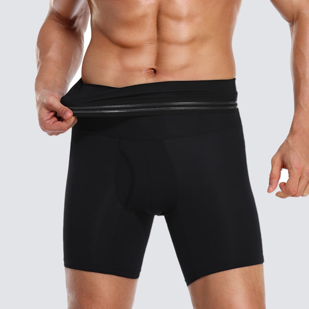 MEN'S GIRDLE COMPRESSION SHORTS (Pre-Order, est 2weeks), Men's Fashion,  Bottoms, Shorts on Carousell